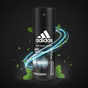 Adidas Dynamic Pulse Deodorant Body Spray For Men,150ml