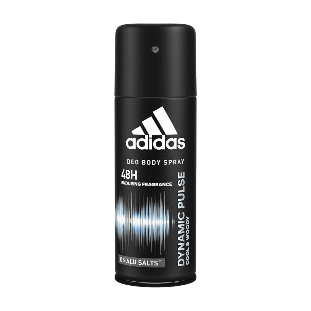Adidas Dynamic Pulse Deodorant Body Spray For Men,150ml - Image 2