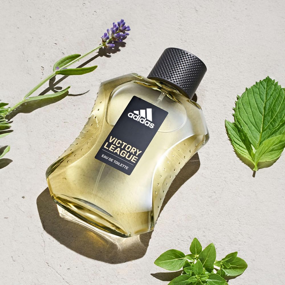 adidas Men Fresh Scent Liquid Victory League Edt, 100Ml - Image 4